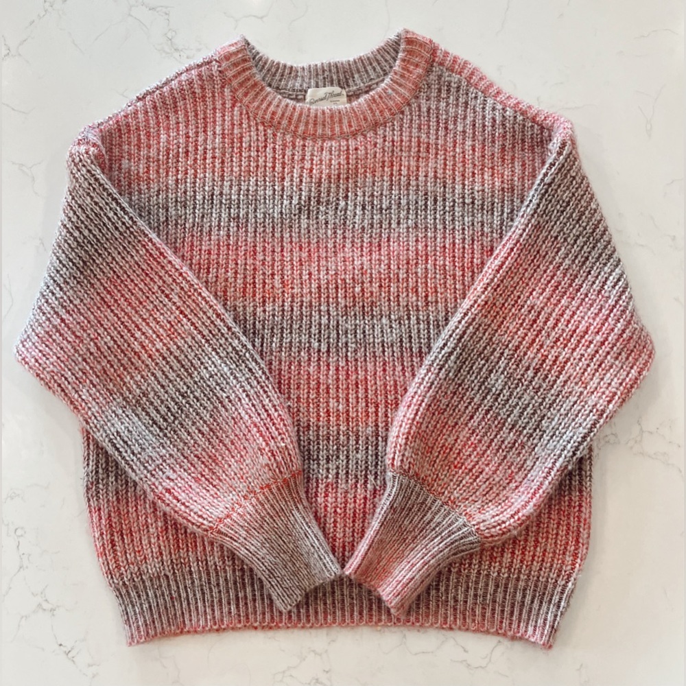 Women’s striped sweater